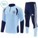 Ajax Amsterdam Trainingspullover-Set 26/27 für Kinder Blau Ajax Amsterdam Trainingspullover-Set 26/27 für Kinder Blau
