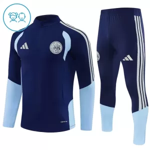 Ajax Amsterdam Trainingspullover-Set 26/27 für Kinder Blau