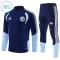 Ajax Amsterdam Trainingspullover-Set 26/27 für Kinder Blau