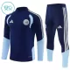 Ajax Amsterdam Trainingspullover-Set 26/27 für Kinder Blau