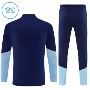 Ajax Amsterdam Trainingspullover-Set 26/27 für Kinder Blau
