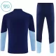 Ajax Amsterdam Trainingspullover-Set 26/27 für Kinder Blau
