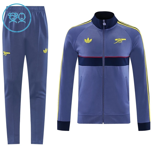 Arsenal Trainingsjackenanzüge 26/27 für Kinder Lila Arsenal Trainingsjackenanzüge 26/27 für Kinder Lila