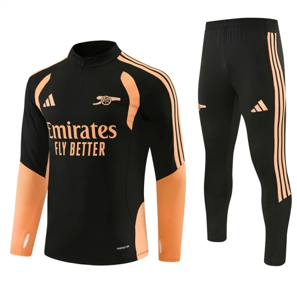 Arsenal Trainingspullover-Set 26/27 für Herren Schwarz