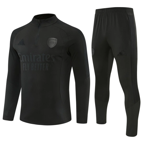 Arsenal Trainingspullover-Set 26/27 für Herren Schwarz Arsenal Trainingspullover-Set 26/27 für Herren Schwarz