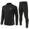 Arsenal Trainingspullover-Set 26/27 für Herren Schwarz