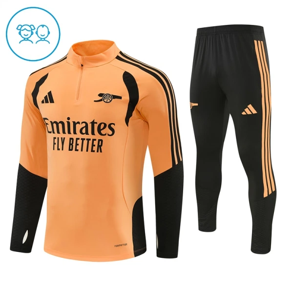 Arsenal Trainingspullover-Set 26/27 für Kinder Gelb Arsenal Trainingspullover-Set 26/27 für Kinder Gelb
