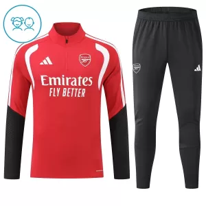 Arsenal Trainingspullover-Set 26/27 für Kinder Rot