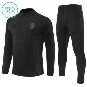 Arsenal Trainingspullover-Set 26/27 für Kinder Schwarz
