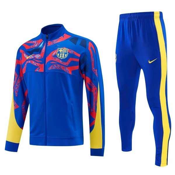 Barcelona Trainingsjackenanzüge 26/27 für Herren Blau