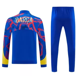 Barcelona Trainingsjackenanzüge 26/27 für Herren Blau