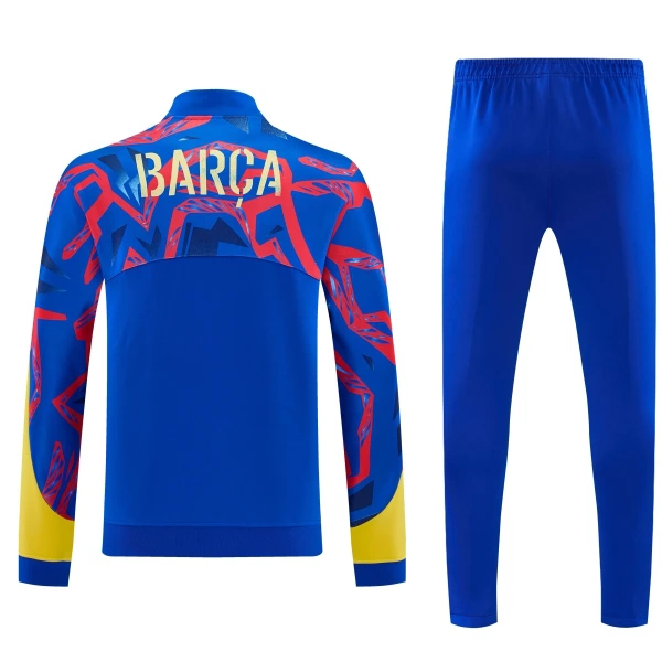 Barcelona Trainingsjackenanzüge 26/27 für Herren Blau