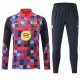 Barcelona Trainingspullover-Set 26/27 für Herren Rot