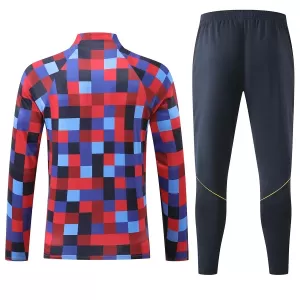 Barcelona Trainingspullover-Set 26/27 für Herren Rot