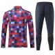 Barcelona Trainingspullover-Set 26/27 für Herren Rot