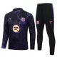 Barcelona Trainingspullover-Set 26/27 für Herren Schwarz Barcelona Trainingspullover-Set 26/27 für Herren Schwarz