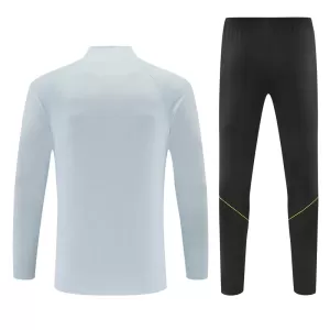 Barcelona Trainingspullover-Set 26/27 für Herren Weiß