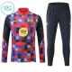 Barcelona Trainingspullover-Set 26/27 für Kinder Rot Barcelona Trainingspullover-Set 26/27 für Kinder Rot