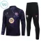 Barcelona Trainingspullover-Set 26/27 für Kinder Schwarz