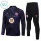 Barcelona Trainingspullover-Set 26/27 für Kinder Schwarz Barcelona Trainingspullover-Set 26/27 für Kinder Schwarz