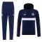 Bayern München Trainingspullover-Kit mit Kapuzenpullover 26/27 für Herren Navy
