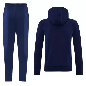 Bayern München Trainingspullover-Kit mit Kapuzenpullover 26/27 für Herren Navy