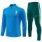 Brasilien Trainingspullover-Set 26/27 für Herren Blau