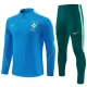 Brasilien Trainingspullover-Set 26/27 für Herren Blau Brasilien Trainingspullover-Set 26/27 für Herren Blau