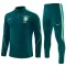 Brasilien Trainingspullover-Set 26/27 für Herren Grün