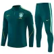 Brasilien Trainingspullover-Set 26/27 für Herren Grün Brasilien Trainingspullover-Set 26/27 für Herren Grün