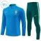 Brasilien Trainingspullover-Set 26/27 für Kinder Blau