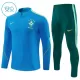 Brasilien Trainingspullover-Set 26/27 für Kinder Blau Brasilien Trainingspullover-Set 26/27 für Kinder Blau
