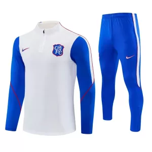 Chelsea Trainingspullover-Set 26/27 für Herren Weiß