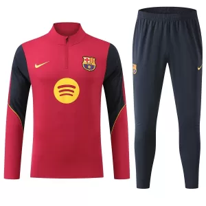 FC Barcelona Trainingspullover-Set 26/27 für Herren Rot
