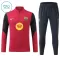 FC Barcelona Trainingspullover-Set 26/27 für Kinder Rot