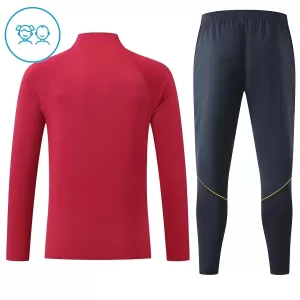 FC Barcelona Trainingspullover-Set 26/27 für Kinder Rot