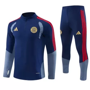 FC Bayern München Trainingspullover-Set 26/27 für Herren Blau