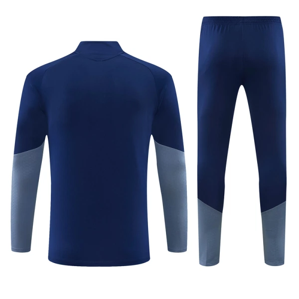 FC Bayern München Trainingspullover-Set 26/27 für Herren Blau