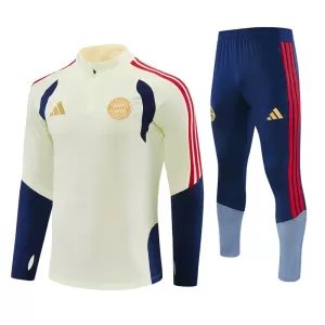 FC Bayern München Trainingspullover-Set 26/27 für Herren Weiß