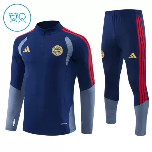 FC Bayern München Trainingspullover-Set 26/27 für Kinder Blau