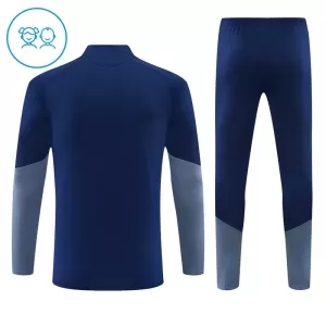 FC Bayern München Trainingspullover-Set 26/27 für Kinder Blau