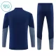 FC Bayern München Trainingspullover-Set 26/27 für Kinder Blau
