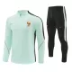 Frankreich Trainingspullover-Set 26/27 für Herren Weiß
