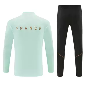 Frankreich Trainingspullover-Set 26/27 für Herren Weiß