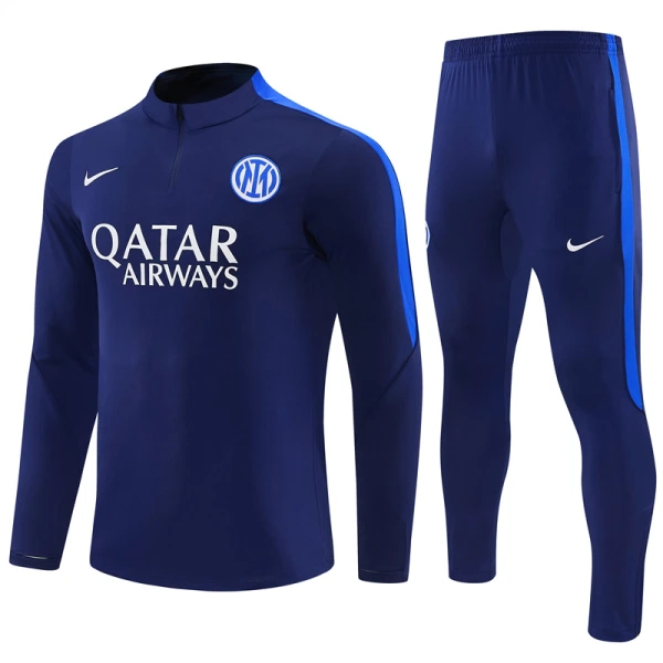 Inter Milan Trainingspullover-Set 26/27 für Herren Blau Inter Milan Trainingspullover-Set 26/27 für Herren Blau