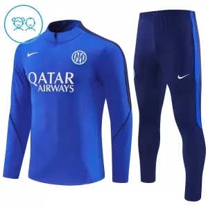 Inter Milan Trainingspullover-Set 26/27 für Kinder Blau