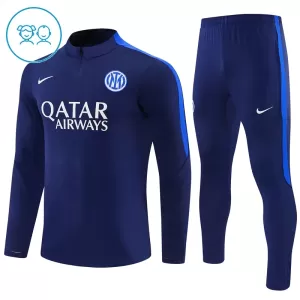 Inter Milan Trainingspullover-Set 26/27 für Kinder Blau