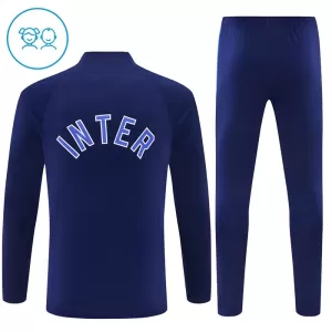 Inter Milan Trainingspullover-Set 26/27 für Kinder Blau