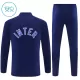 Inter Milan Trainingspullover-Set 26/27 für Kinder Blau