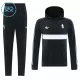 Juventus Trainingspullover-Kit mit Kapuzenpullover 26/27 für Kinder Schwarz Juventus Trainingspullover-Kit mit Kapuzenpullover 26/27 für Kinder Schwarz